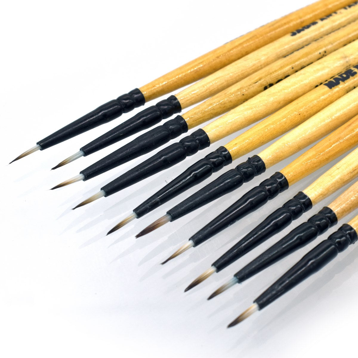 Gift To Love | Painting Brush Round Synthetic Hair | Size : No 000 | Code : PBRS000