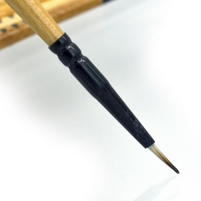 Gift To Love | Painting Brush Round Synthetic Hair | Size : No 000 | Code : PBRS000