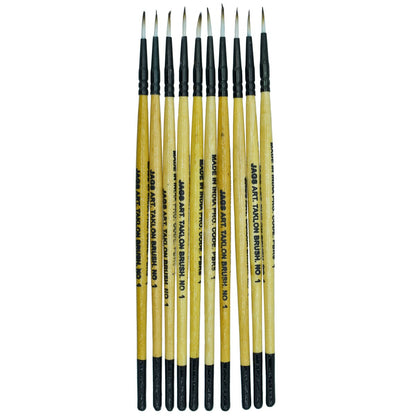 Gift To Love | Painting Brush Round Synthetic Hair | Size : No 1 | Code : PBRS01