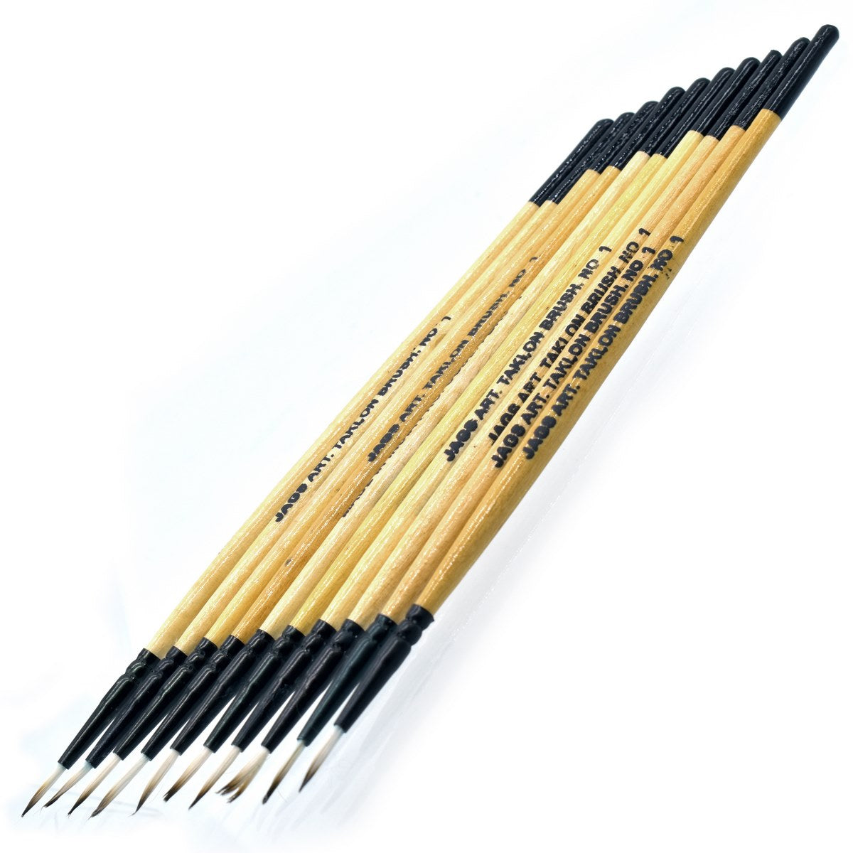 Gift To Love | Painting Brush Round Synthetic Hair | Size : No 1 | Code : PBRS01