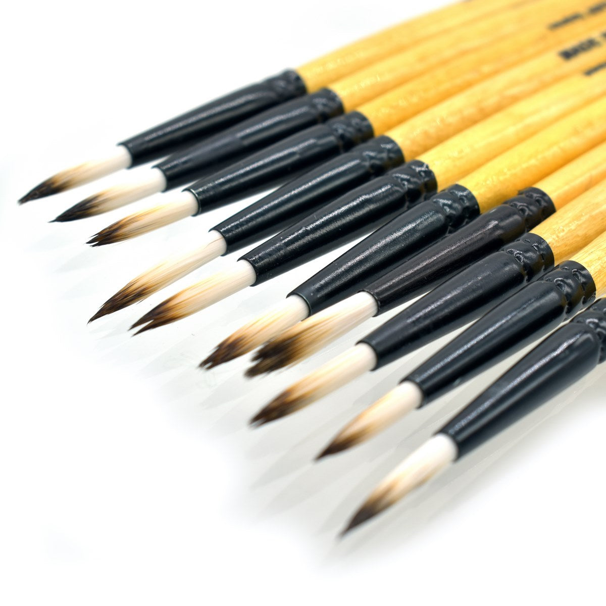 Gift To Love | Painting Brush Round Synthetic Hair | Size : No 4 | Code : PBRS04
