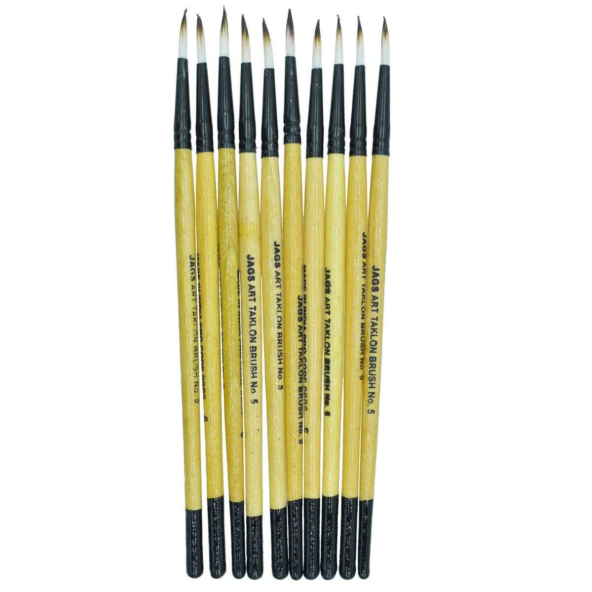 Gift To Love | Painting Brush Round Synthetic Hair | Size : No 5 | Code : PBRS05