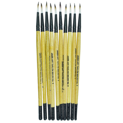 Gift To Love | Painting Brush Round Synthetic Hair | Size : No 5 | Code : PBRS05