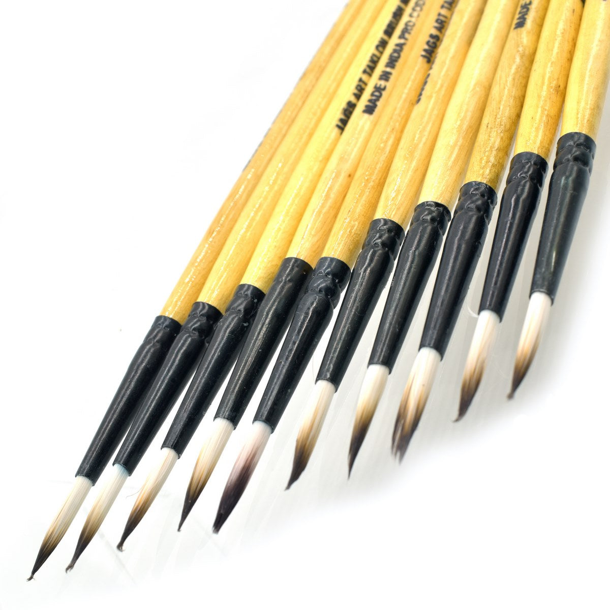 Gift To Love | Painting Brush Round Synthetic Hair | Size : No 5 | Code : PBRS05