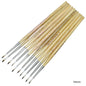 Gift To Love | Painting Brush Round Synthetic Hair | Size : No 6 | Code : PBRS06