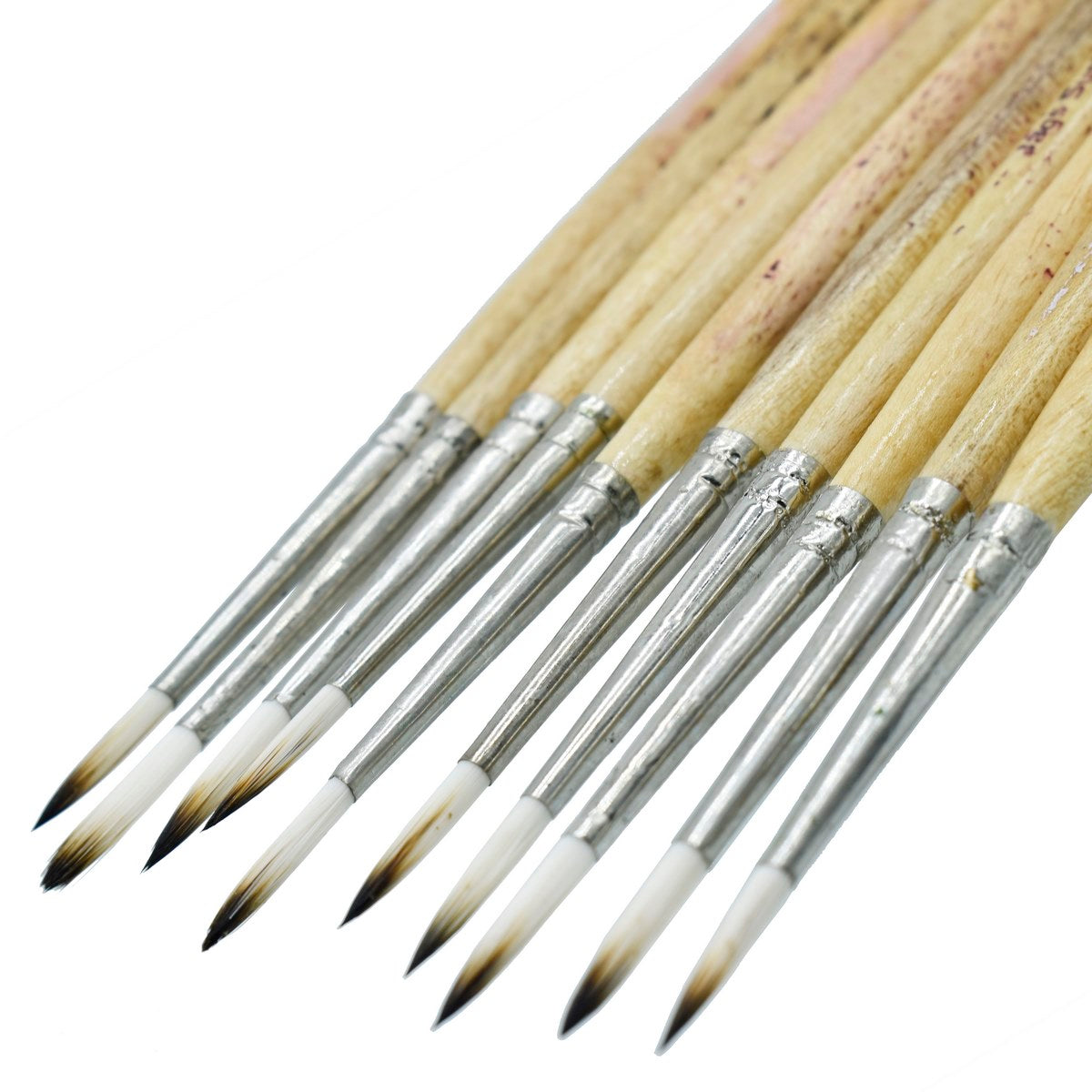 Gift To Love | Painting Brush Round Synthetic Hair | Size : No 6 | Code : PBRS06