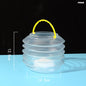 Gift To Love | Paint Brush Wash Folding Bucket | Size : Big | Code : PBWB