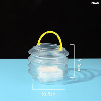 Gift To Love | Paint Brush Wash Folding Bucket Small | Code : PBWS