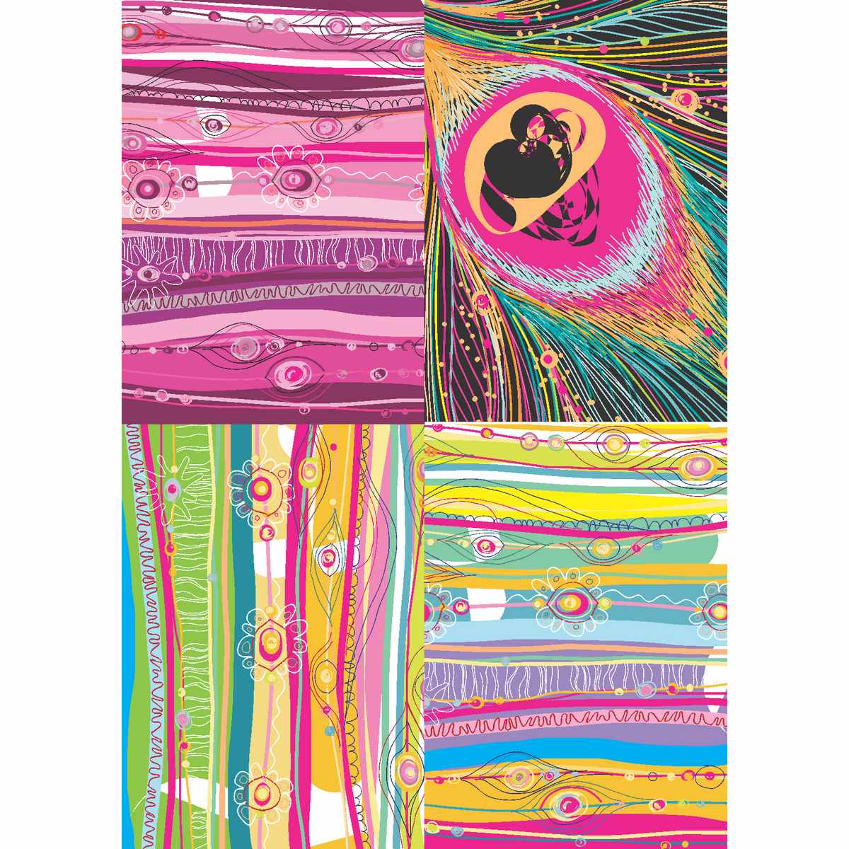 Gift To Love | Paper | Size : A5 | Pcs : 32 Sheets | Code : PCA5X32
