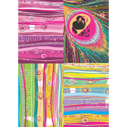 Gift To Love | Paper | Size : A5 | Pcs : 32 Sheets | Code : PCA5X32