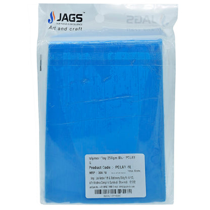 Gift To Love | Polymer Clay | Color : Blue | Size : 250 Gm | Code : PCLAY-BL