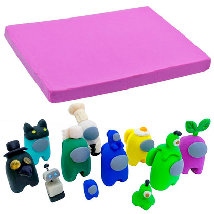 Gift To Love | Polymer Clay | Color : Barbie Pink | Size : 250 Gm | Code : PCLAY-BPK