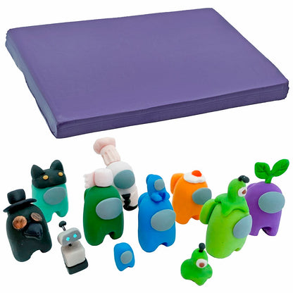 Gift To Love | Polymer Clay | Color : Belly | Size : 250 Gm | Code : PCLAY-BY