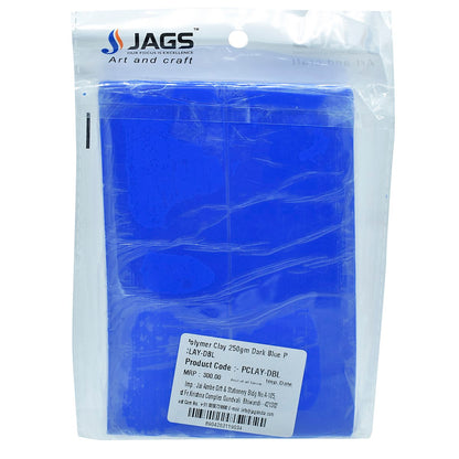 Gift To Love | Polymer Clay | Color : Dark Blue | Size : 250 Gm | Code : PCLAY-DBL