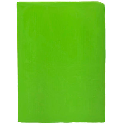 Gift To Love | Polymer Clay | Color : Fluorescent Green | Size : 250 Gm | Code : PCLAY-FGN