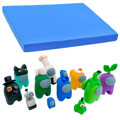 Gift To Love | Polymer Clay | Color : Light Blue | Size : 250 Gm | Code : PCLAY-LBL