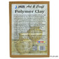 Gift To Love | Polymer Clay | Color : Light Brown | Size : 250 Gm | Code : PCLAY-LBN