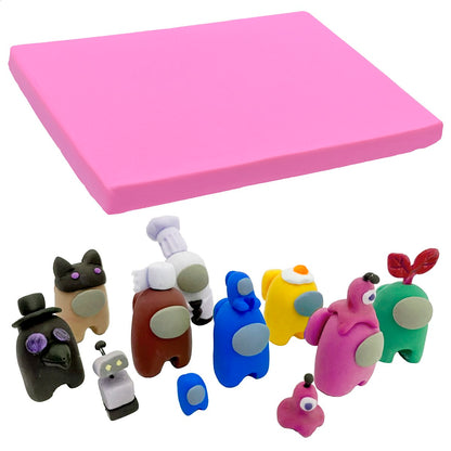 Gift To Love | Polymer Clay | Color : Light Pink | Size : 250 Gm | Code : PCLAY-LP
