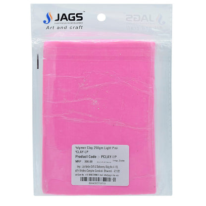 Gift To Love | Polymer Clay | Color : Light Pink | Size : 250 Gm | Code : PCLAY-LP