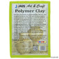 Gift To Love | Polymer Clay | Color : Lemon Yellow | Size : 250 Gm | Code : PCLAY-LYW