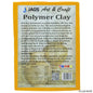 Gift To Love | Polymer Clay | Color : Mango Yellow | Size : 250 Gm | Code : PCLAY-MYW