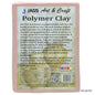 Gift To Love | Polymer Clay | Color : Peach | Size : 250 Gm | Code : PCLAY-PH