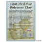 Gift To Love | Polymer Clay 250gm White | Code : PCLAY-WE