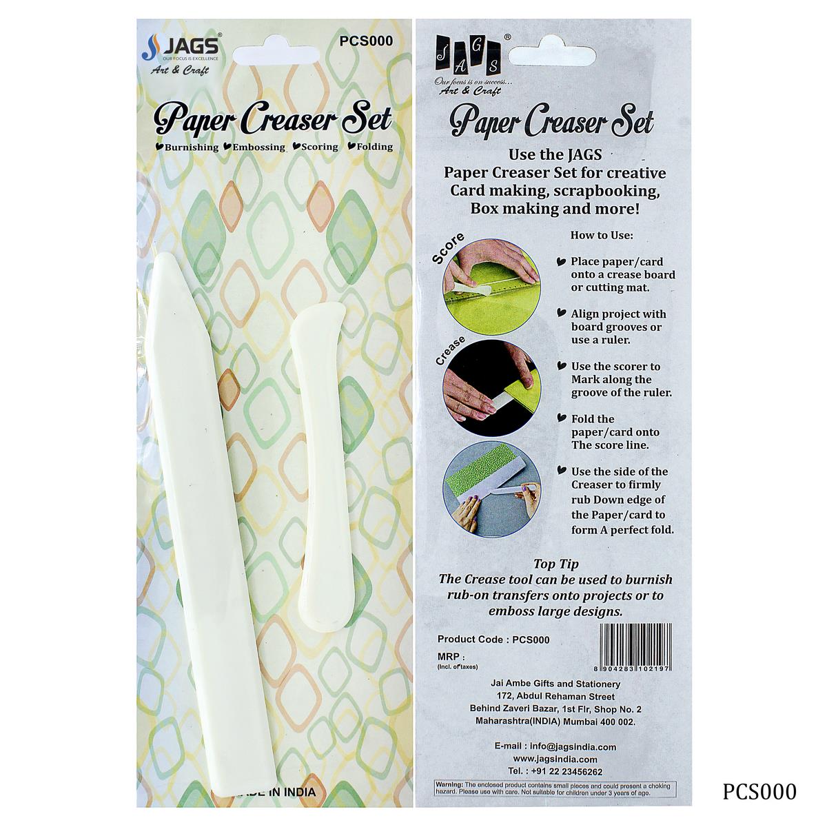 Gift To Love | Paper Creaser Set | Code : PCS000