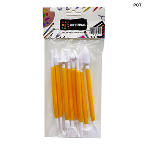 Gift To Love | Plastic Clay Tool | Pcs : 8 Pcs | Code : PCT