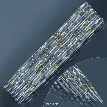 Gift To Love | Plastic Emboss Needle | Pcs : 6 Pcs Set | Code : PEN-12P