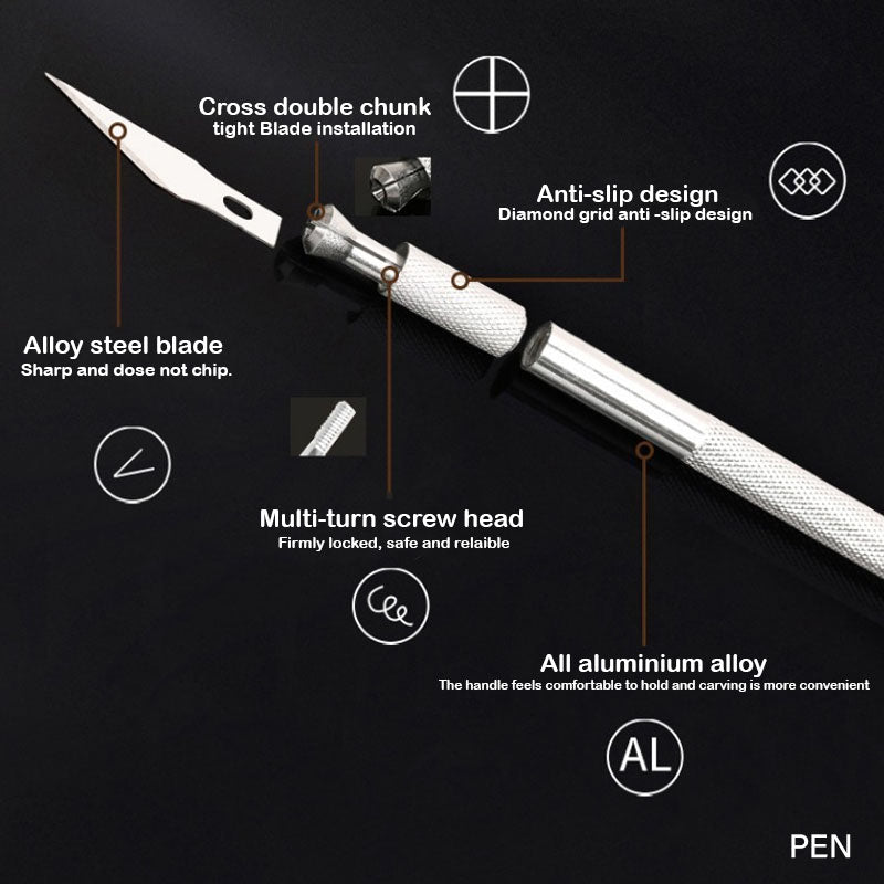 Gift To Love | Detail Pen Knife | Code : PEN