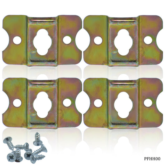 Gift To Love | Photo Frame Hanging Hooks Metal | Pcs : Pack Of 4 Pcs | Code : PFHH00