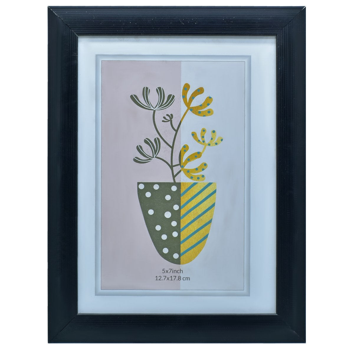 Gift To Love | Photo Frame Memoir Collection | Color : Black Colour | Size : 5 X 7 | Code : PFM5X7-3