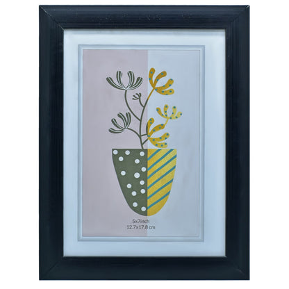 Gift To Love | Photo Frame Memoir Collection | Color : Black Colour | Size : 5 X 7 | Code : PFM5X7-3