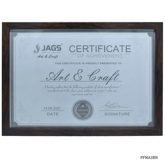 Gift To Love | Photo Frame Moulding | Color : Brown | Size : A3 | Code : PFMA3BN