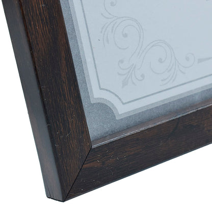 Gift To Love | Photo Frame Moulding | Color : Brown | Size : A3 | Code : PFMA3BN