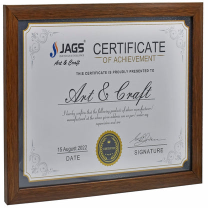 Gift To Love | Photo Frame Moulding | Color : Brown | Size : A4 | Code : PFMA4-BN