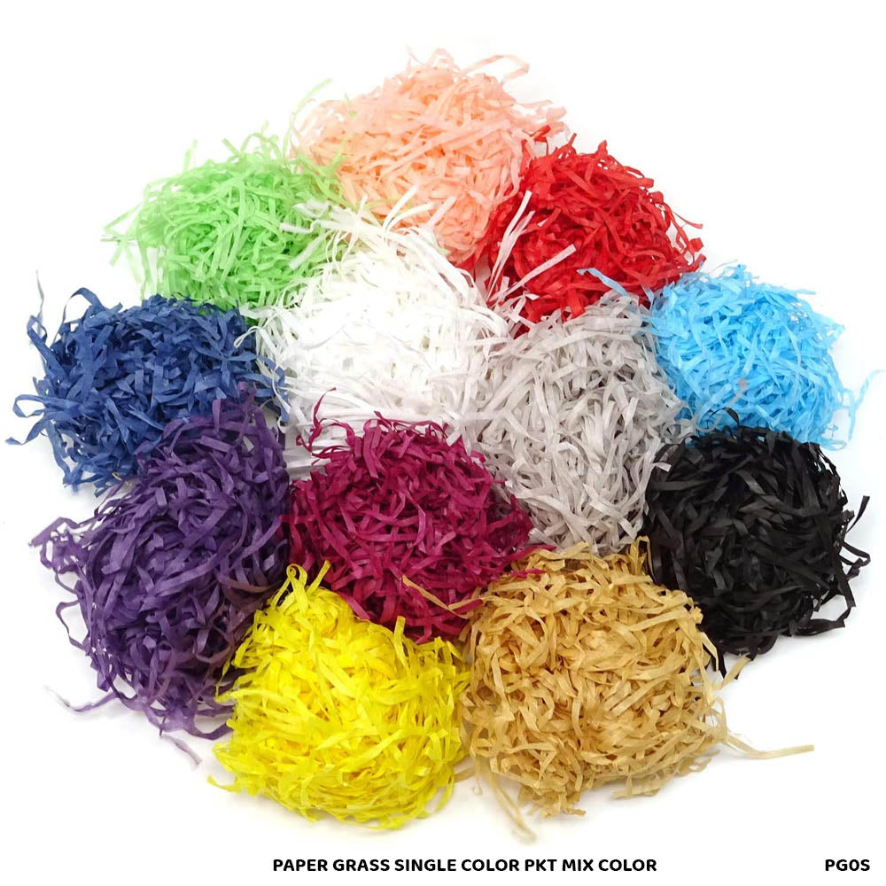 Gift To Love | Paper Grass 100 Gm Single Color | Code : PG0S