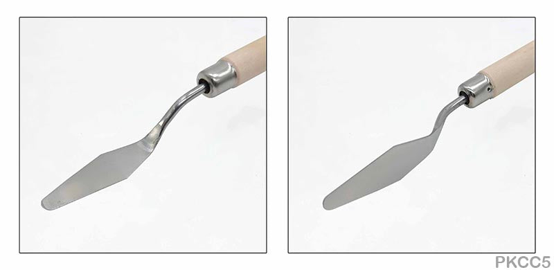 Gift To Love | Painting Knife Single | Size : 6.9 Cm | Code : PKCC5