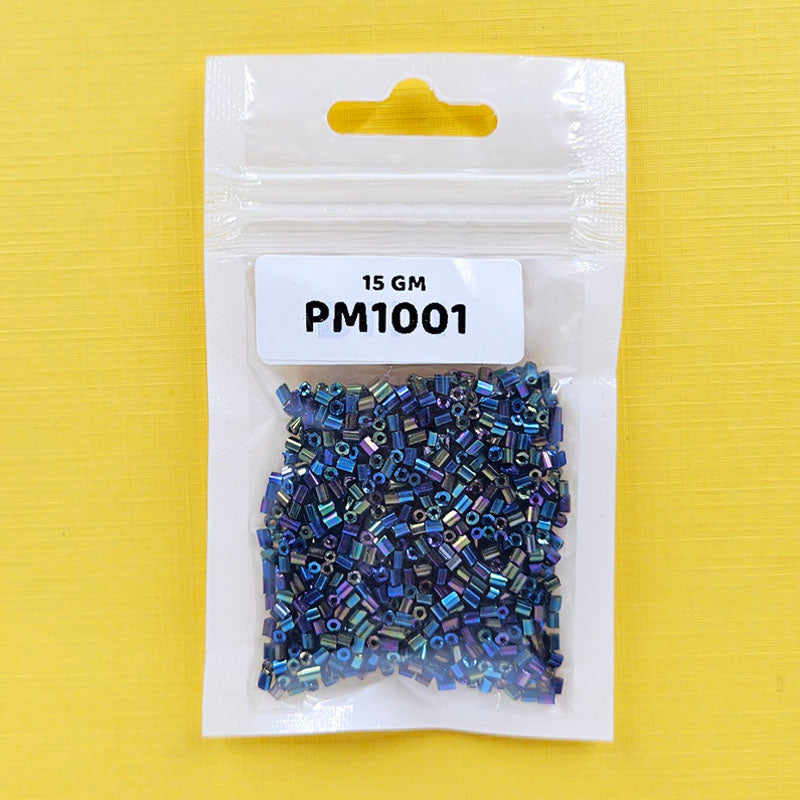 Gift To Love | Pipe Moti Beads | Pcs : 15 Gm | Code : PM1001