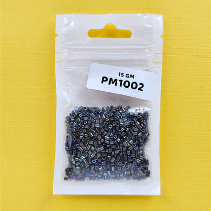 Gift To Love | Pipe Moti Beads | Pcs : 15 Gm | Code : PM1002