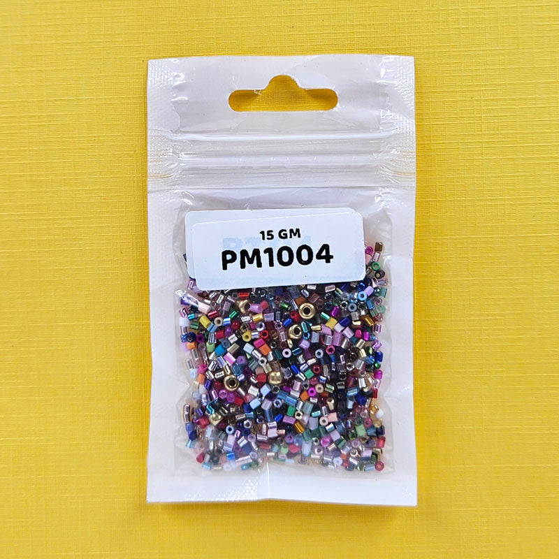 Gift To Love | Pipe Moti Beads | Pcs : 15 Gm | Code : PM1004