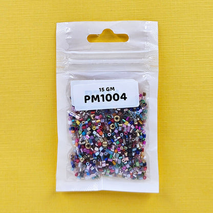 Gift To Love | Pipe Moti Beads | Pcs : 15 Gm | Code : PM1004