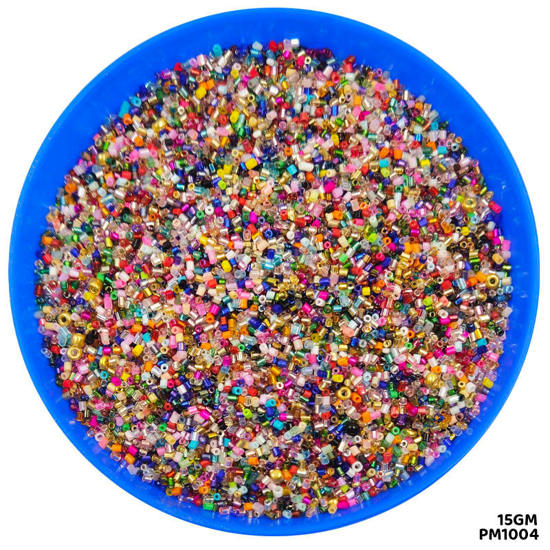Gift To Love | Pipe Moti Beads | Pcs : 15 Gm | Code : PM1004