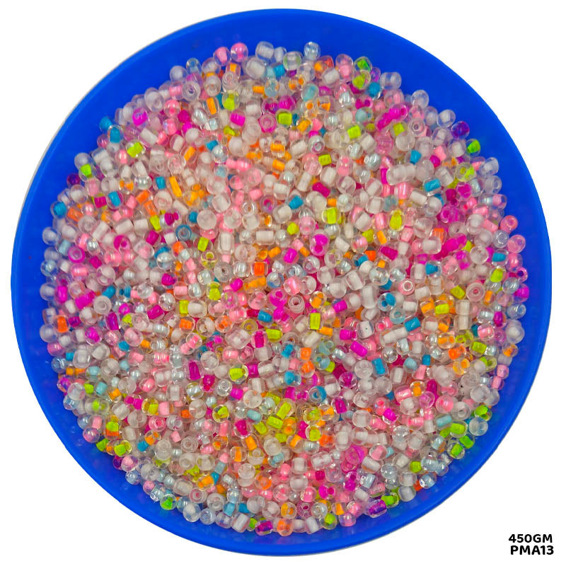 Pm1013 Pipe Moti Beads 15Gm