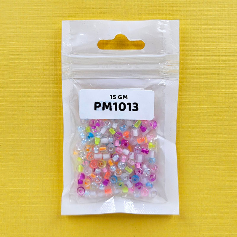 Pm1013 Pipe Moti Beads 15Gm