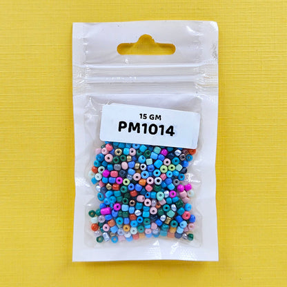 Gift To Love | Pipe Moti Beads | Pcs : 15 Gm | Code : PM1014