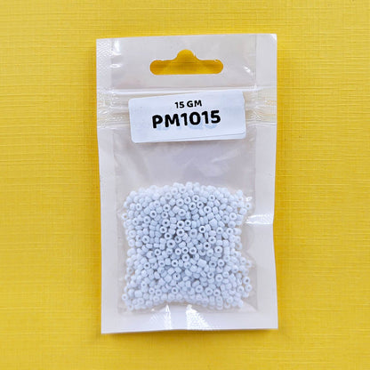 Gift To Love | Pipe Moti Beads | Pcs : 15 Gm | Code : PM1015
