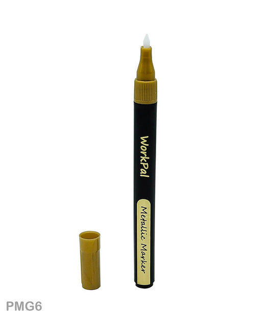 Gift To Love | Paint Marker | Color : Gold | Pcs : 6 Pcs | Code : PMG6
