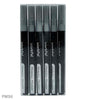 Gift To Love | Paint Marker | Color : Silver | Pcs : 6 Pcs | Code : PMS6
